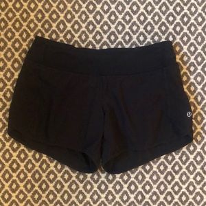 Black Lululemon Short